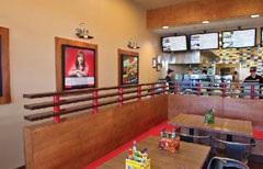 America's Taco Shop® Store Interior