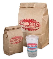 America's Taco Shop® To Go Bags