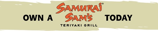 Samurai Sam’s Teriyaki Grill® Logo