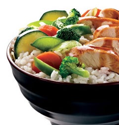 Samurai Sam’s Teriyaki Grill® Entree