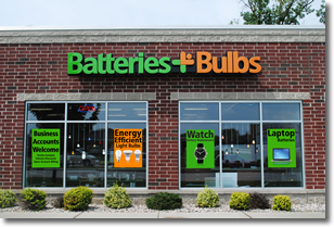 Batteries Plus Store Front Pic