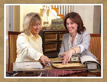 Women Decorating Den