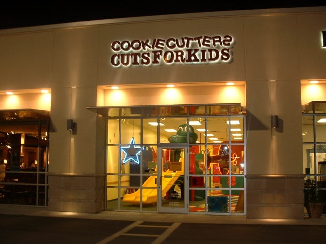 Outside Cookie Cutters Store