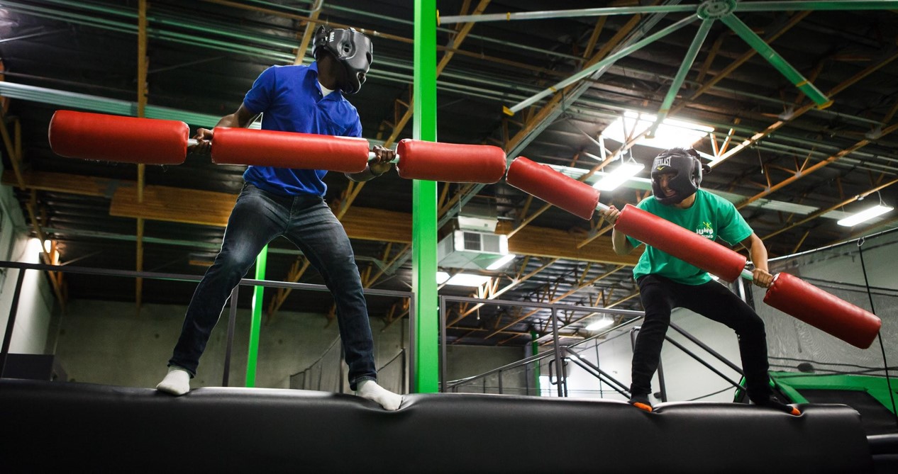 Gladiator Jousting JEZ
