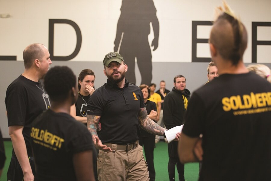 SOLDIERFIT Franchise Costs and Franchise Info for 2022 Franchise Clique