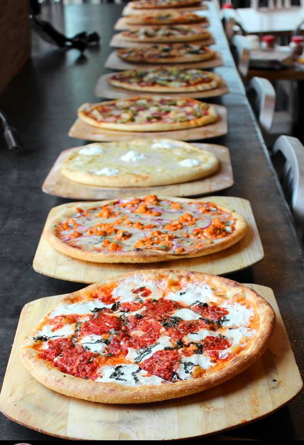 Pizzas Vertical Pic