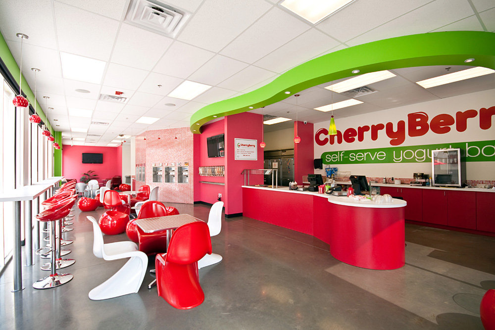 CherryBerry Frozen Yogurt