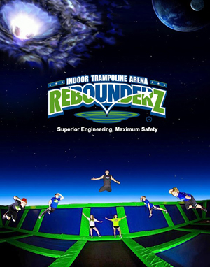 Rebounderz Trampoline Park