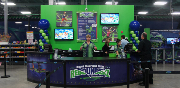 Rebounderz Trampoline Park