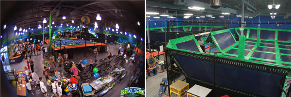 Rebounderz Trampoline Park