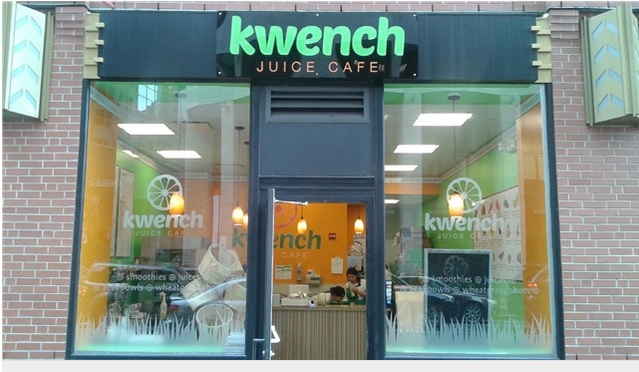 Kwench Store Front Pic