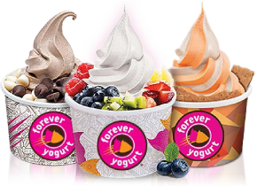 Forever Yogurt Cup