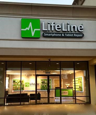Lifeline repair outside franchise