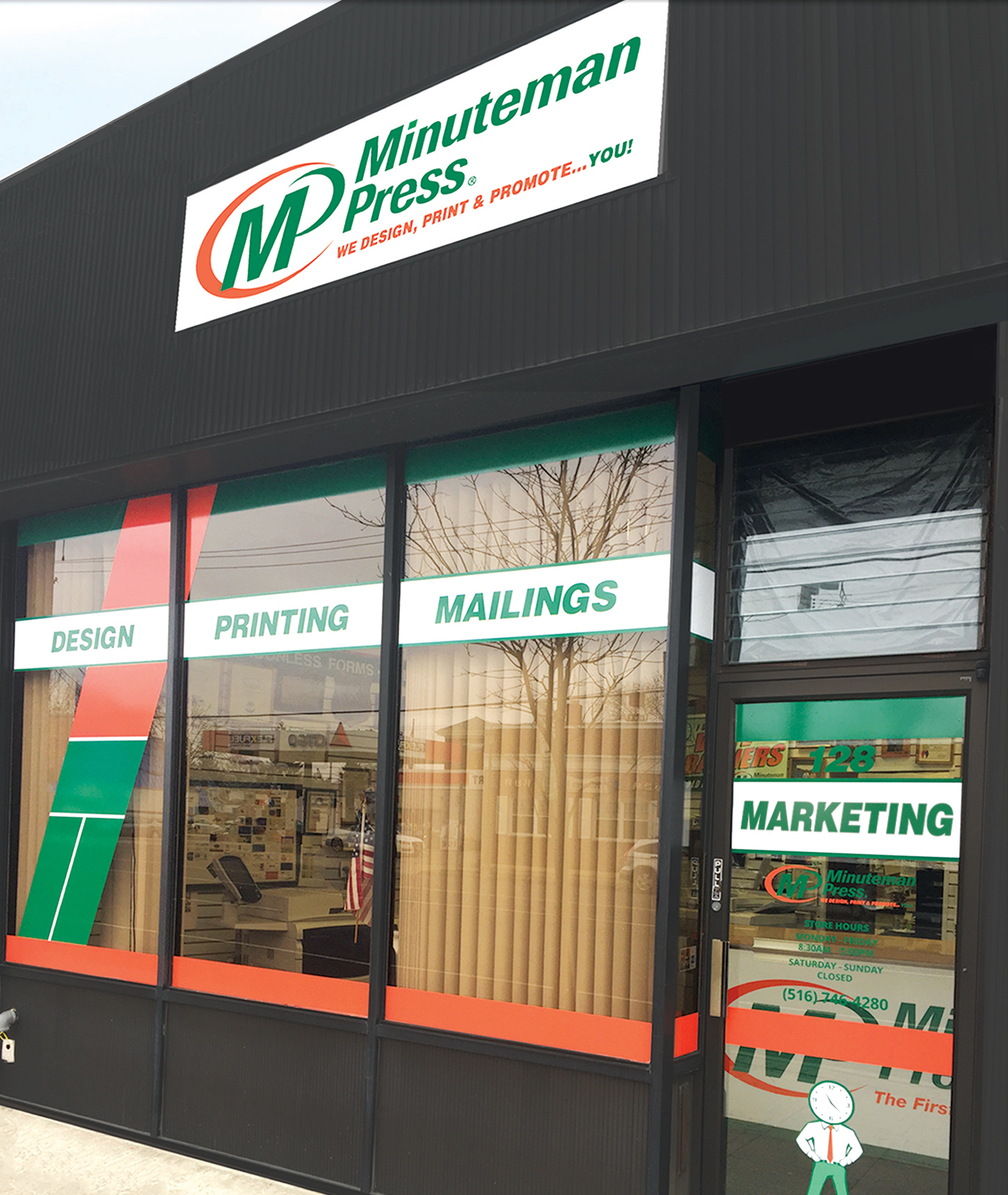 Printing Franchise - Minuteman Press Business and Marketing Services