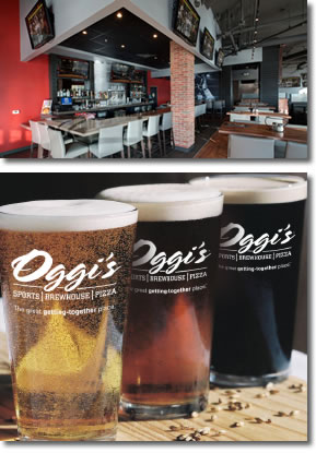 Oggi’s Sports|Brewhouse|Pizza