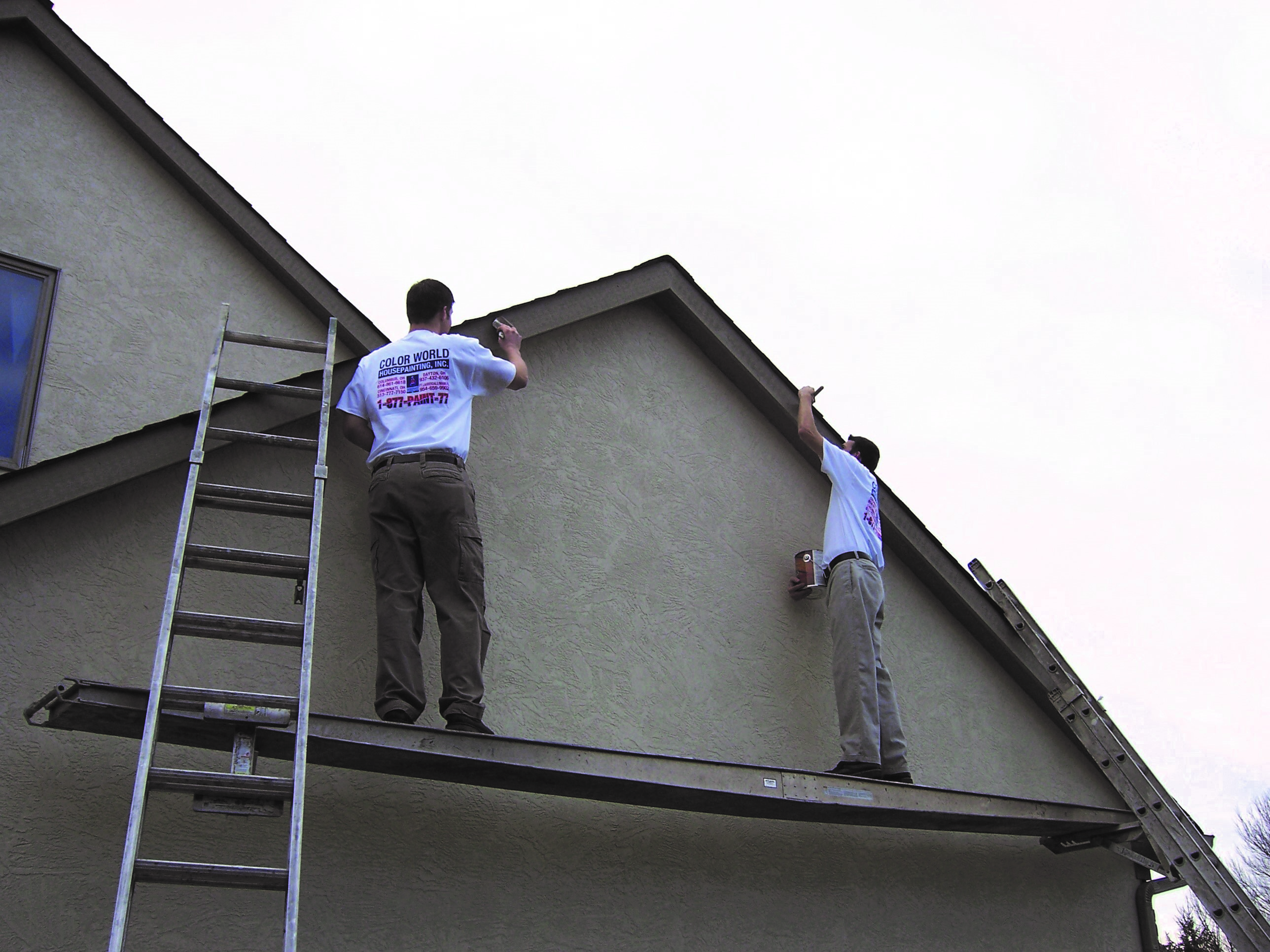 Color World HousePainting Franchise Costs and Franchise Info for 2022 Franchise Clique