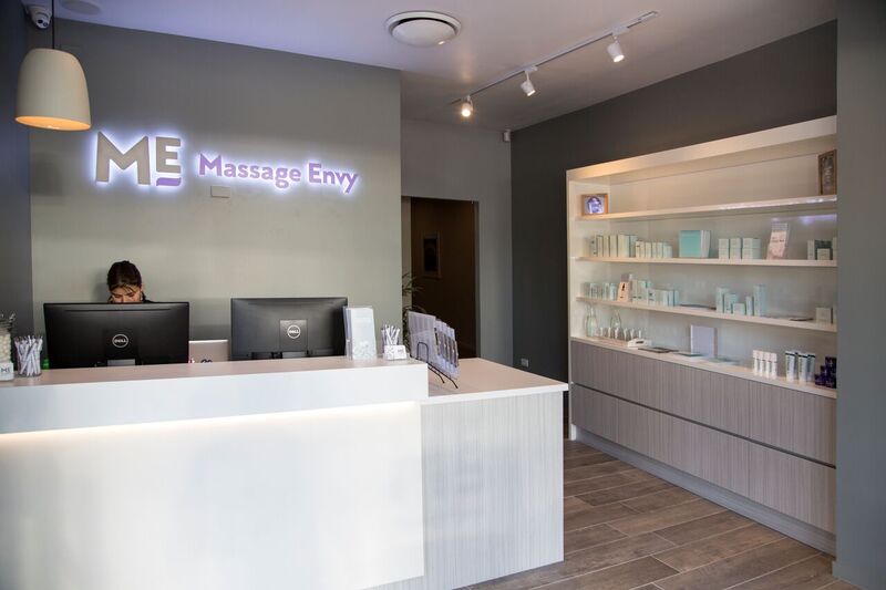 Massage Envy lobby