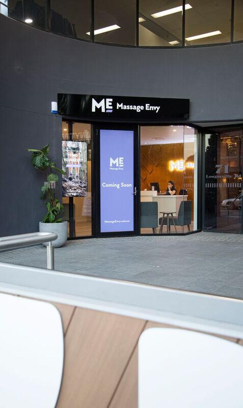 Massage Envy store front