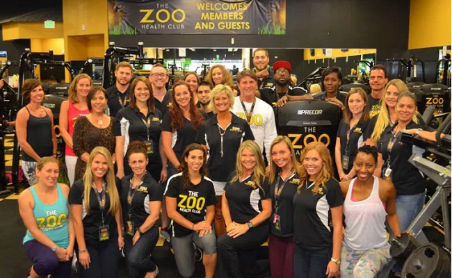 The Zoo Health Club Franchise
