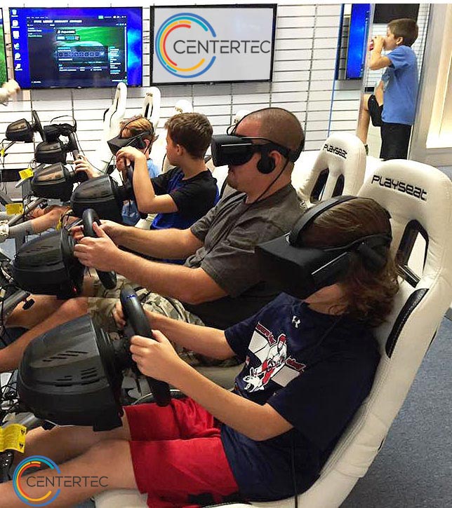 centertec Virtual Reality Franchise Franchise Costs and Franchise Info