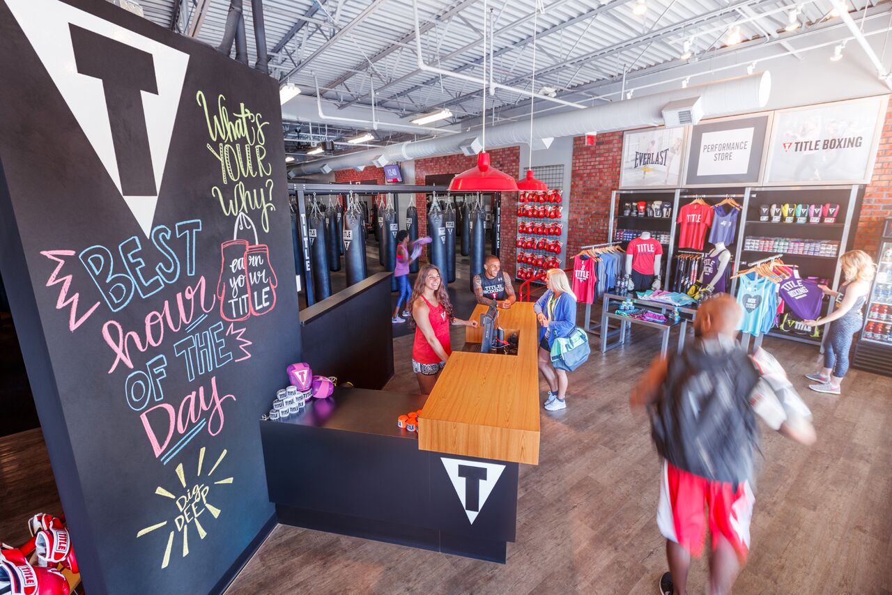 TITLE Boxing Club Executive Franchise Costs and Franchise Info for