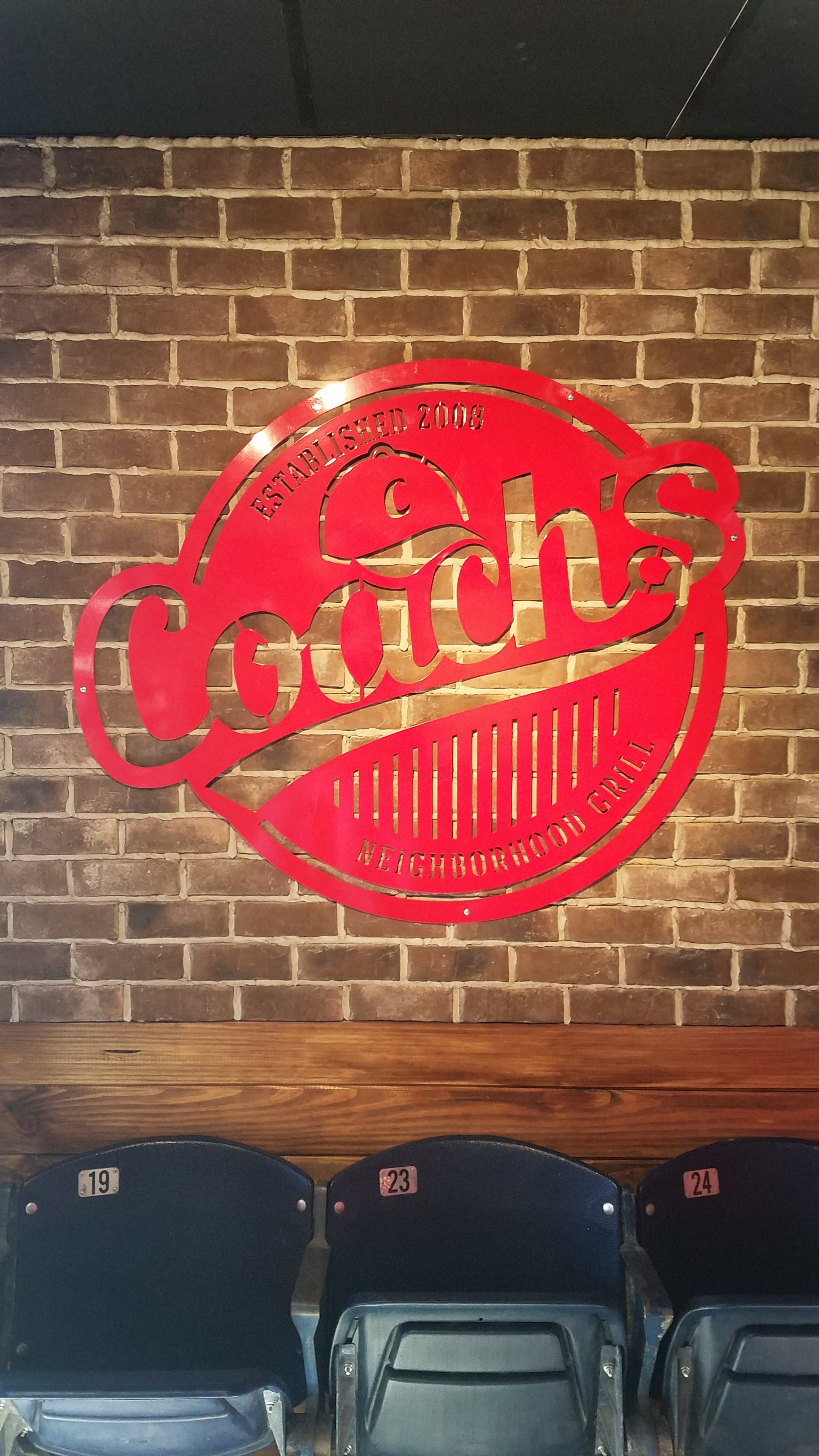 Coach's Neighborhood Grill Franchise Costs and Franchise Info for 2022