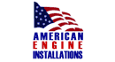 American Engine Installations