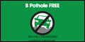 B Pothole FREE