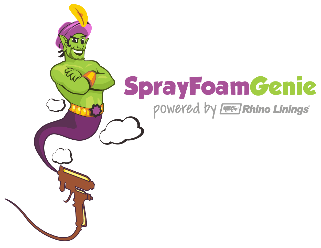 Spray Foam Genie