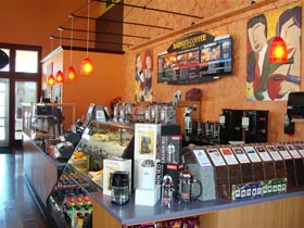 Barnie's Coffee & Tea Company a franchise opportunity from Franchise Genius