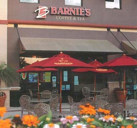 Barnie's Coffee & Tea Company a franchise opportunity from Franchise Genius