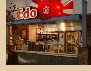 Edo Japan a franchise opportunity from Franchise Genius