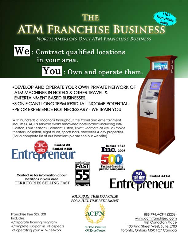 American Consumer Financial Network a franchise opportunity from Franchise Genius
