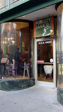 Port City Java a franchise opportunity from Franchise Genius