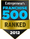 Entrepreneurs Franchise 500