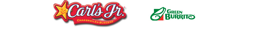 Carl's Jr and Red Burrito Logo